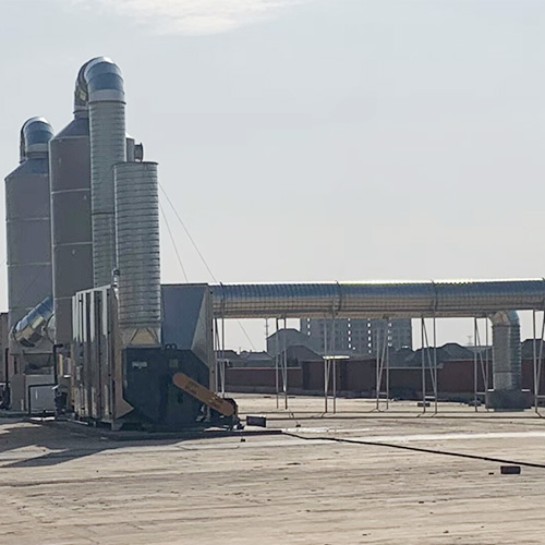 有機廢氣處理設備（bèi）