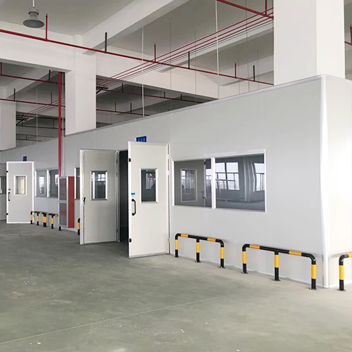 無（wú）塵噴（pēn）漆房設備