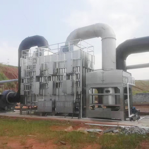 濕式電（diàn）除塵（chén）廢氣處理設備