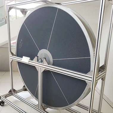 濃縮轉輪吸（xī）附裝置vocs廢氣處理（lǐ）設備