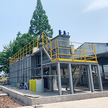 工業噴塗汙（wū）水處理（lǐ）設備