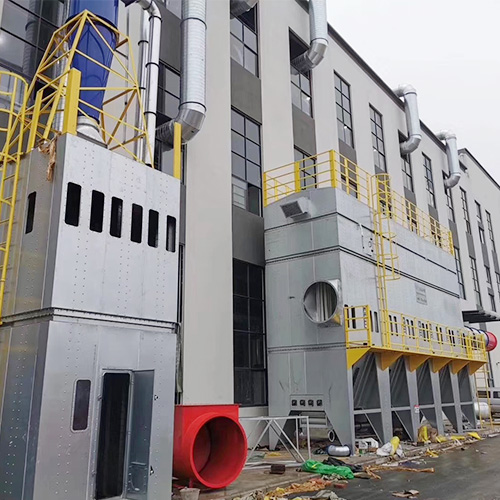 專業催化（huà）燃燒廢氣處（chù）理設備（大型）