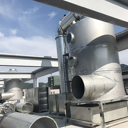 工（gōng）業油煙廢（fèi）氣處理設備