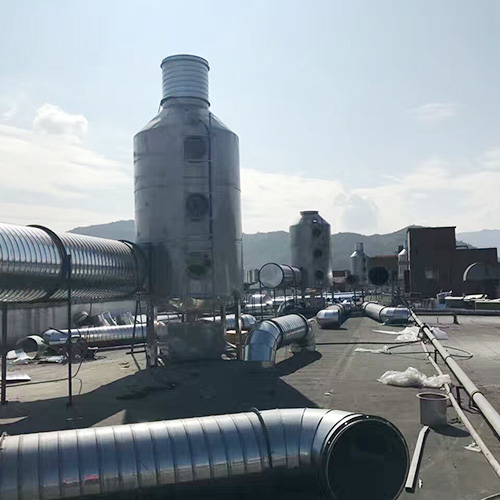 專業硫化廢氣（qì）處理設備（大型）