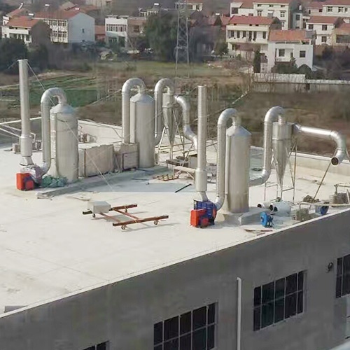 工業粉塵有機廢氣處理設備