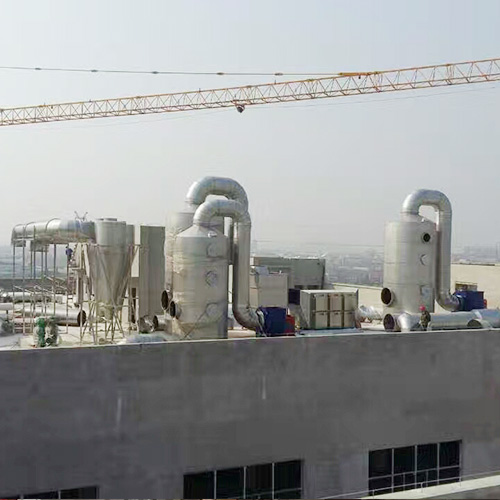 工業噴塗vocs廢氣處理設備