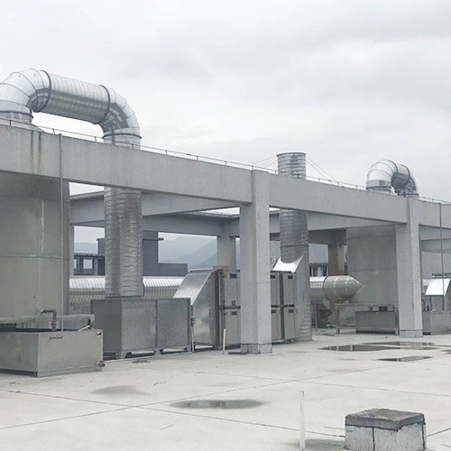 光催化等離子有機（jī）廢氣處理設備