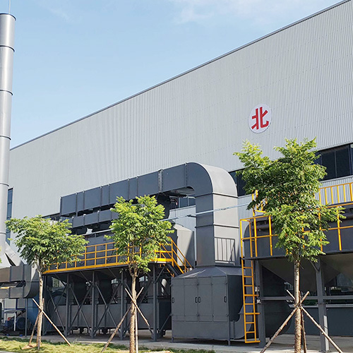 工業化工有（yǒu）機廢氣（qì）處理設備（大型）