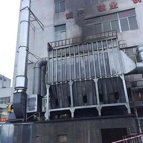 廢氣（qì）淨化中（zhōng）央（yāng）除（chú）塵設備