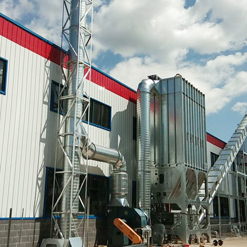 小型廢氣（qì）淨化（huà）中央除塵（chén）設備