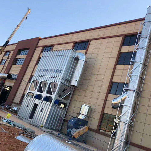 家具行業木工（gōng）脈衝（chōng）式中央除塵設備