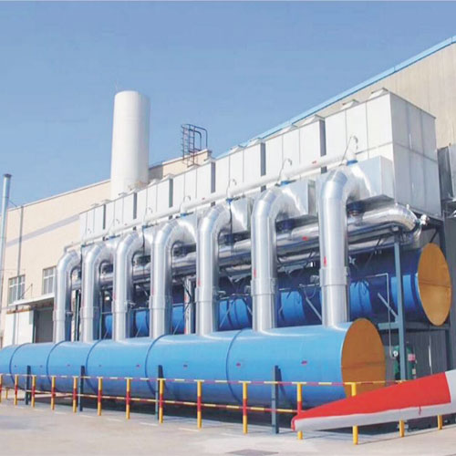 蓄（xù）熱式催化焚燒設備LQ-RCO