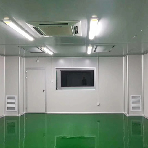 口罩無塵淨化車（chē）間